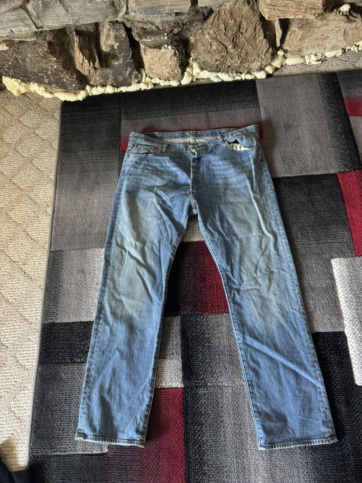 Levi's Levi Strauss Men’s Denim Jeans Size US 40 / EU 56 - 1 Thumbnail
