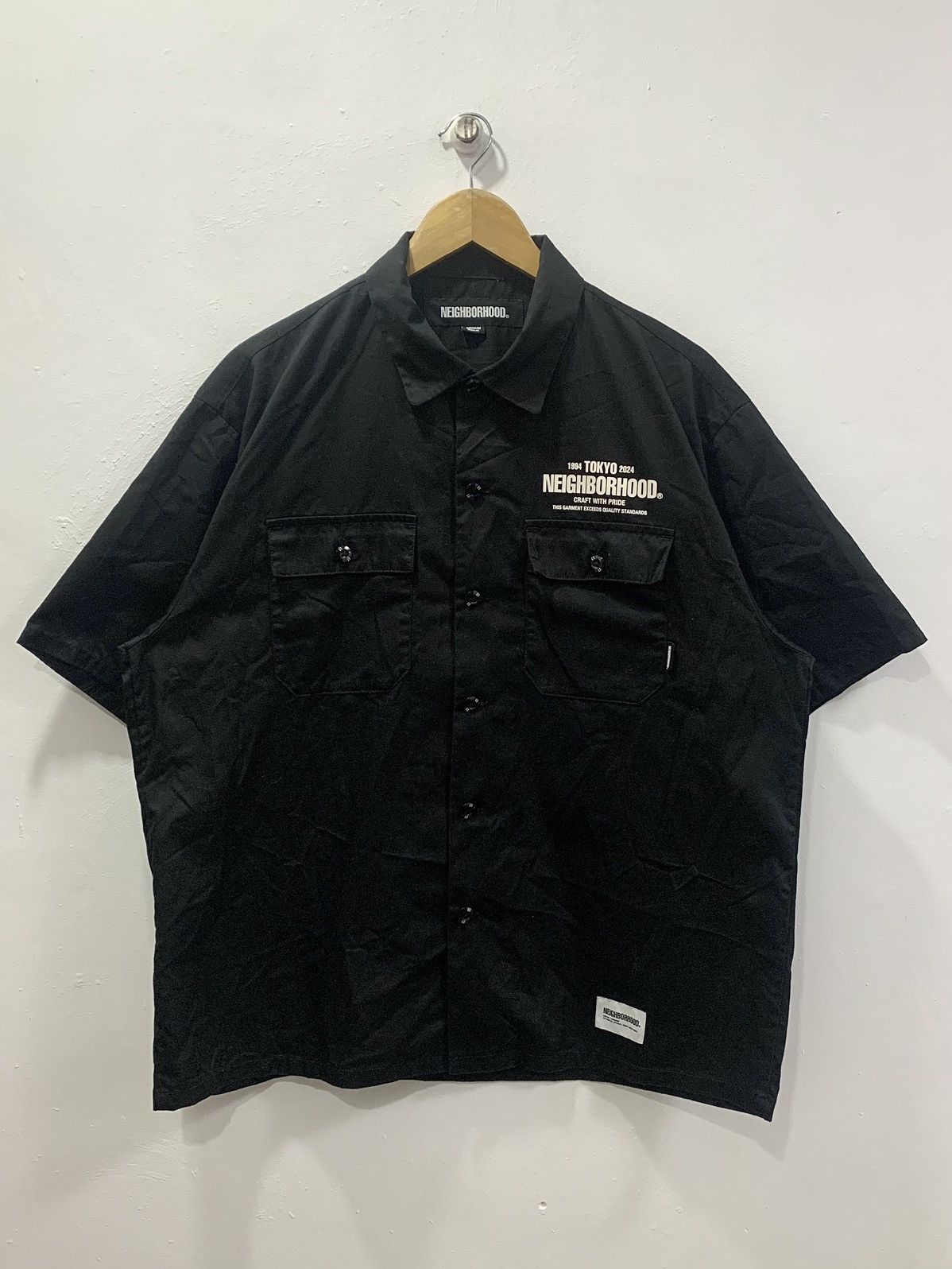 Neighborhood NEIGHBORHOOD S/S WORK SHIRT Size US M / EU 48-50 / 2 - 1 Thumbnail
