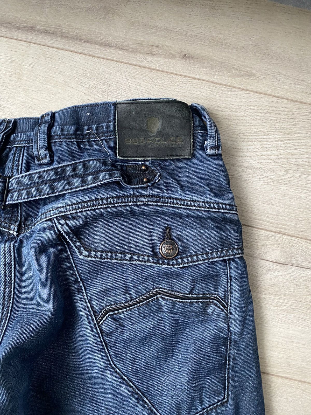 Hysteric Glamour Vintage VTG Faded Japanese Style Cargo Faded Y2K Jeans Denim Size US 32 / EU 48 - 4 Thumbnail
