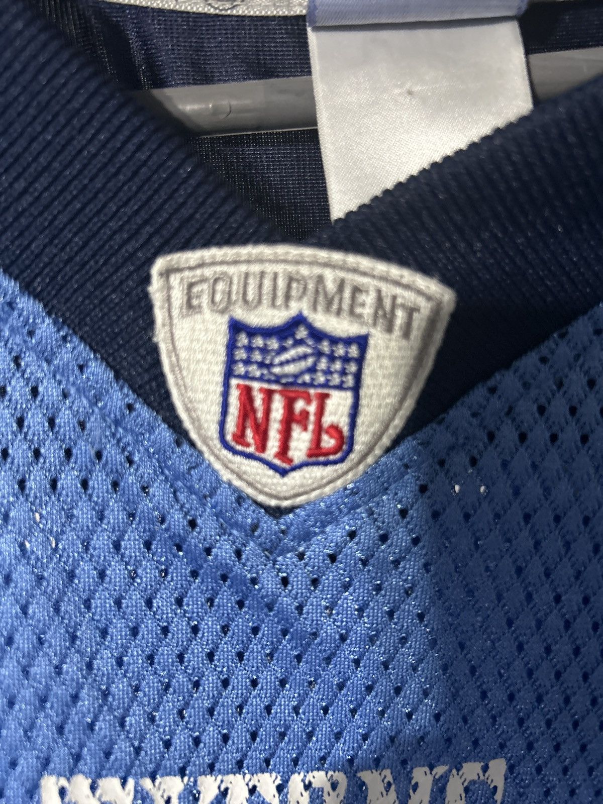 NFL Cropped NFL Tennessee Titans Jersey Size US L / EU 52-54 / 3 - 2 Thumbnail