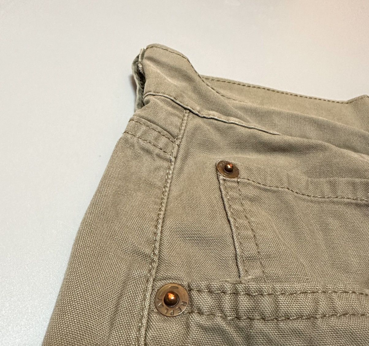 Replay Vintage pants Replay Size US 36 / EU 52 - 4 Thumbnail