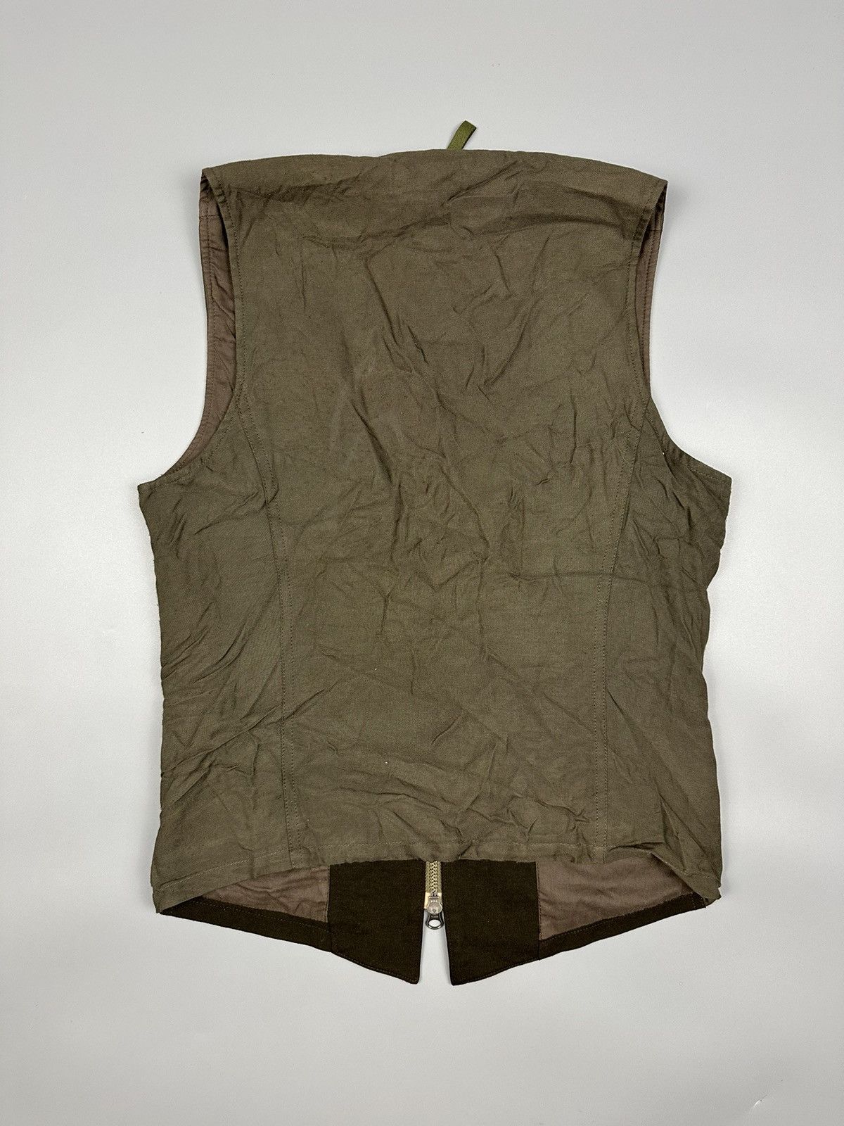 Tornado Mart Tornado Mart Japan Bondage Punk Vest Size US M / EU 48-50 / 2 - 4 Thumbnail