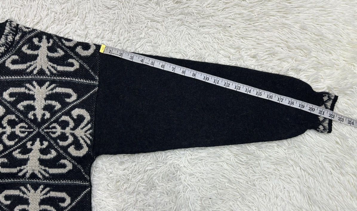 Japanese Brand Japanese Brand Rudolph Valentino Sweater Pullover Size US M / EU 48-50 / 2 - 13 Thumbnail