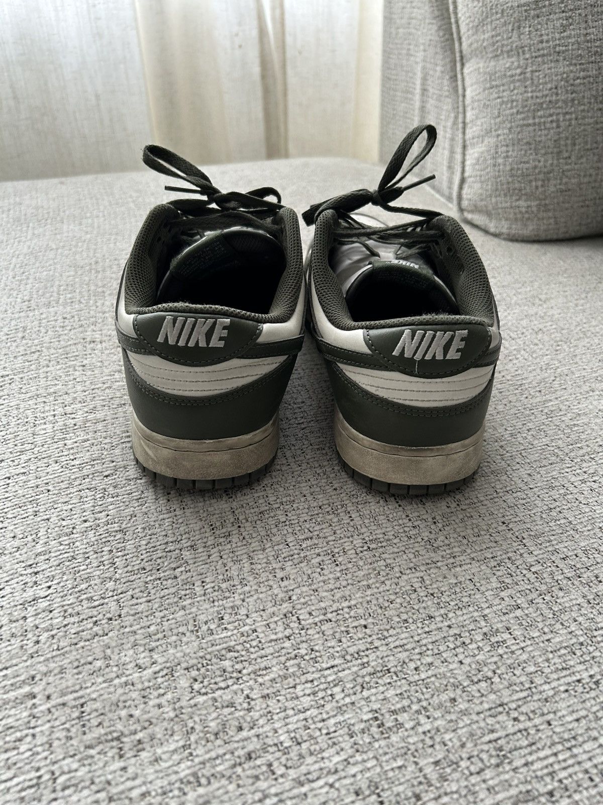 Nike Military Green Nike Dunks Size US 10.5 / EU 43-44 - 4 Thumbnail