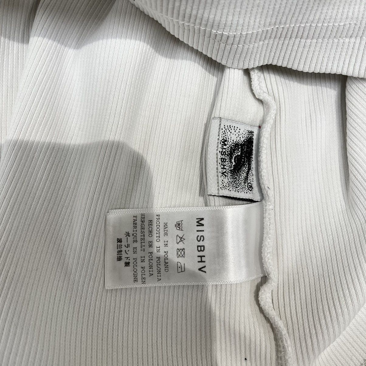 Misbhv MISBHV Tank Top White Size US L / EU 52-54 / 3 - 4 Thumbnail
