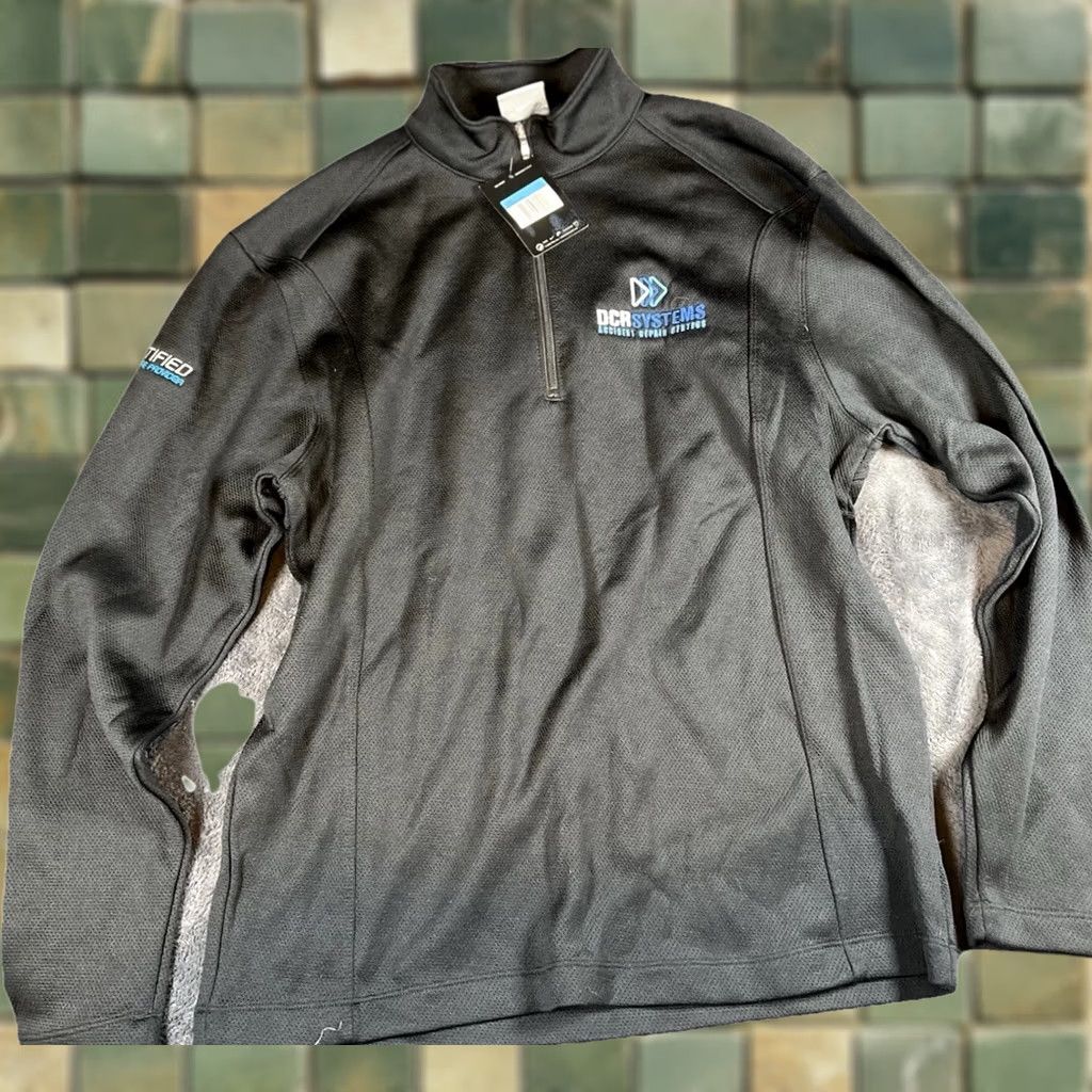 Nike Nike Black 1/4 Zip Up Sports Jacket Men's Size M Size US M / EU 48-50 / 2 - 1 Thumbnail