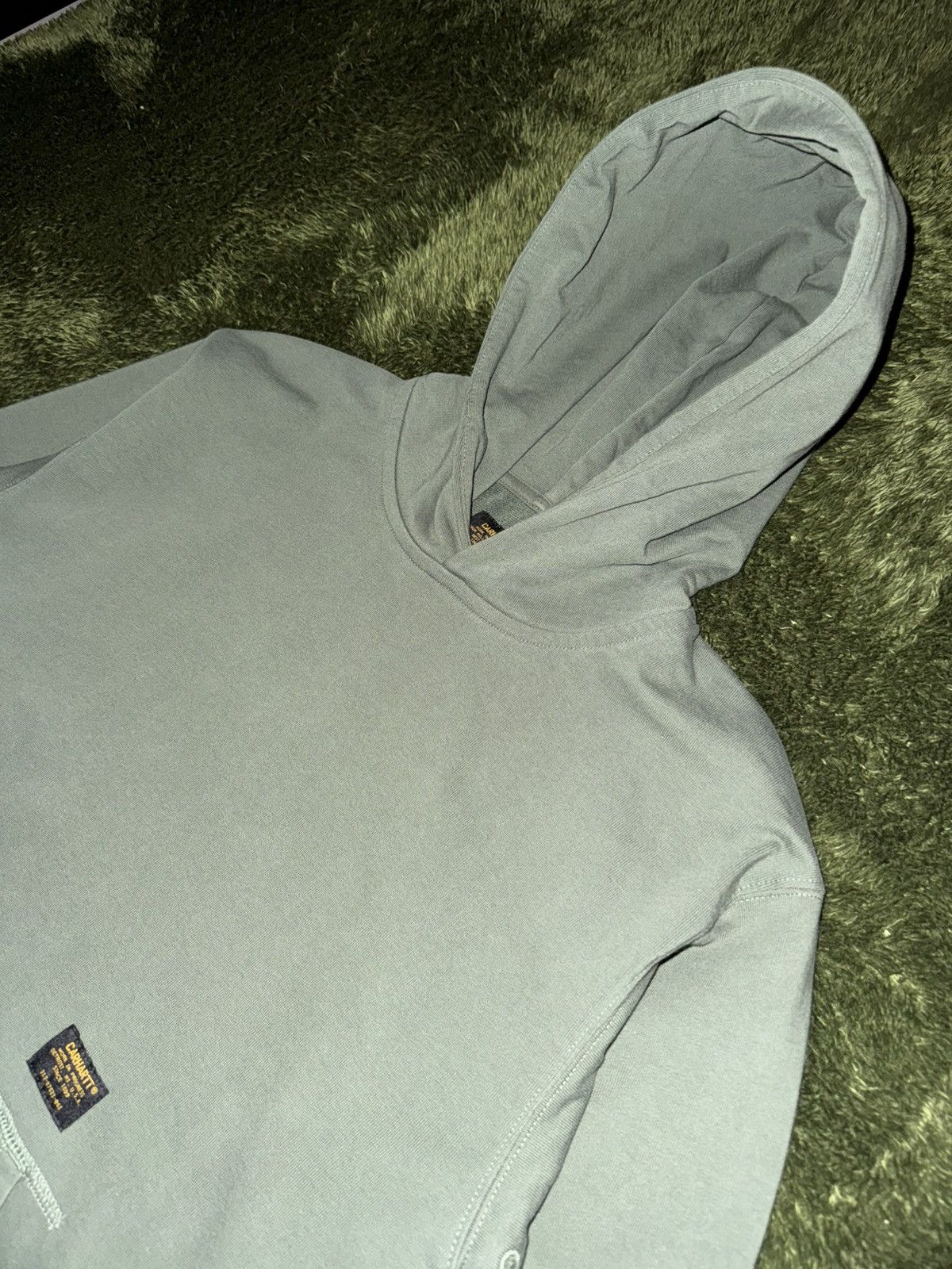 Carhartt Wip [S] Carhartt WIP Military Tape Hoodie Olive Size US S / EU 44-46 / 1 - 2 Thumbnail