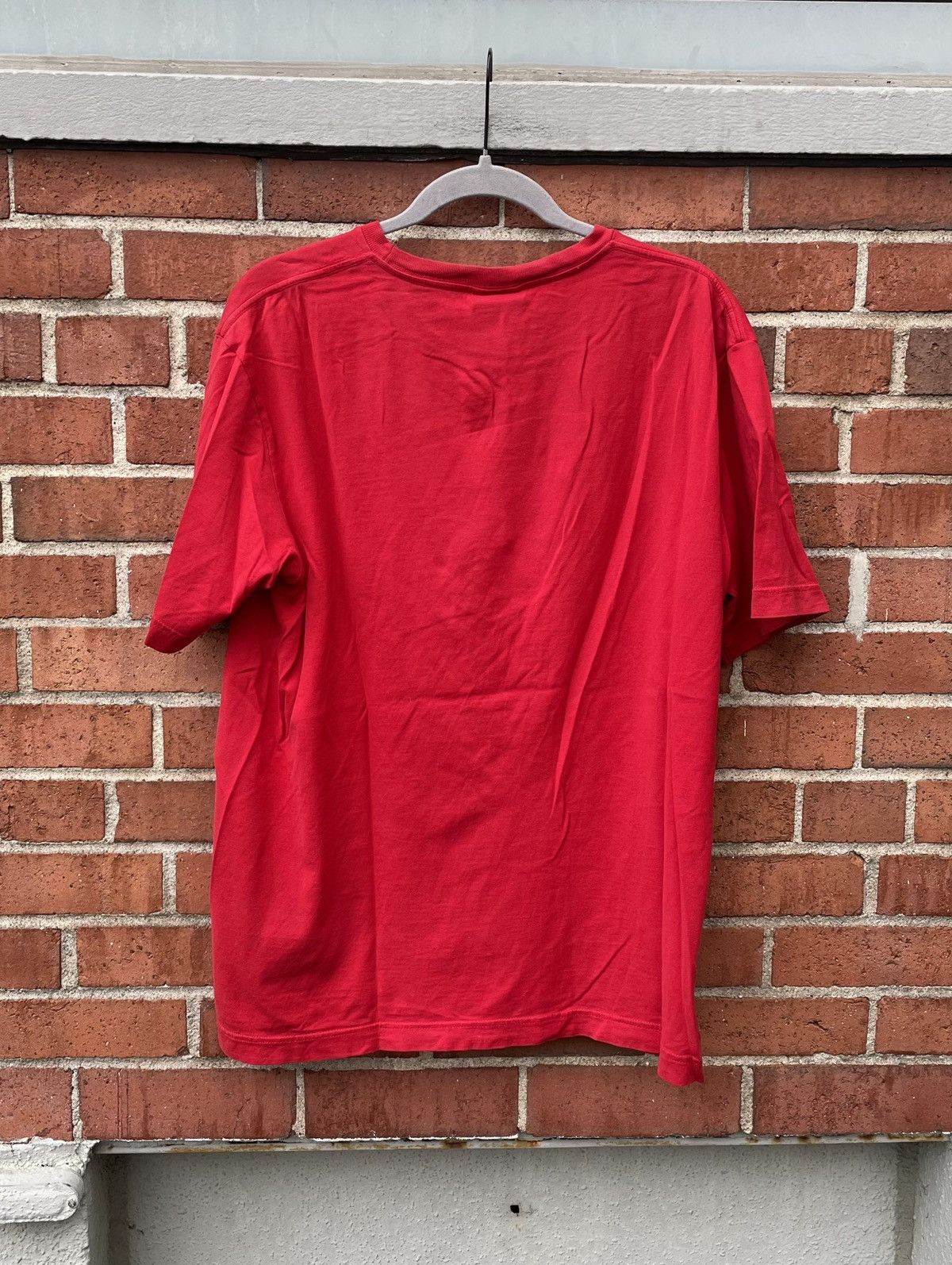 Polo Ralph Lauren Vintage 90s Polo Jeans Ralph Lauren Spellout Wolf Graphic T Size US L / EU 52-54 / 3 - 6 Thumbnail