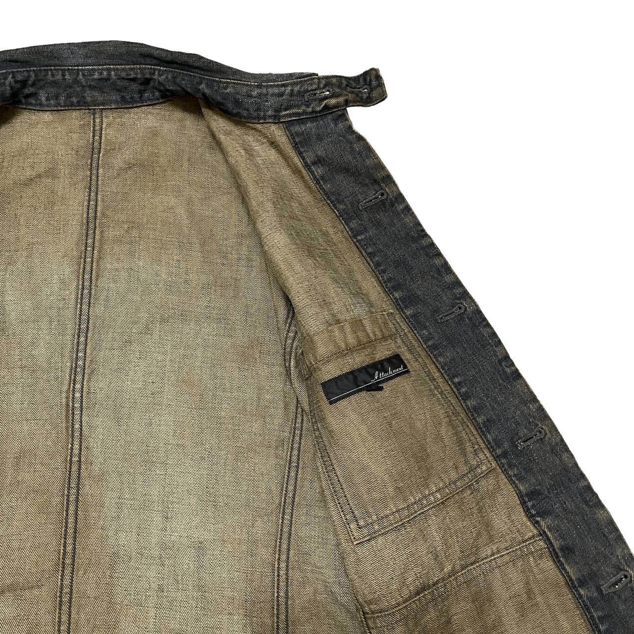 Attachment Vintage Attachment Chore Denim Jacket Size US S / EU 44-46 / 1 - 10 Thumbnail