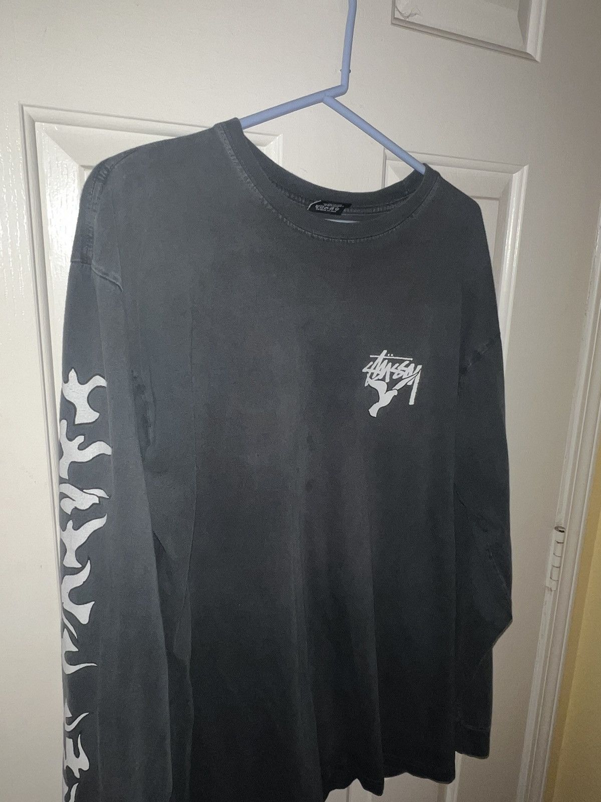 Stussy × Vintage Faded vintage stussy long sleeve Size US XL / EU 56 / 4 - 5 Thumbnail