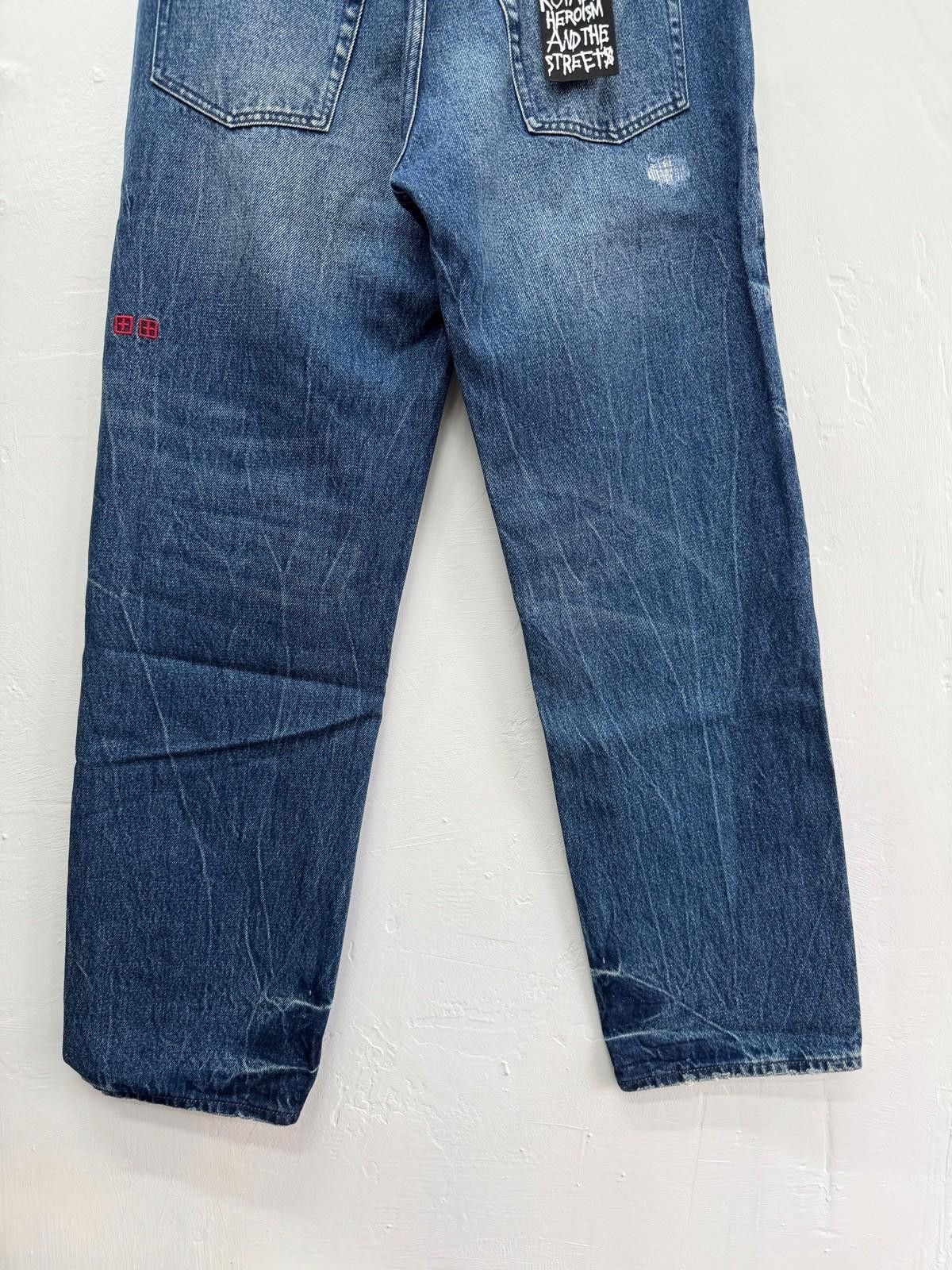 Ksubi new Ksubi mens denim jeans anti k hilite trashed blue 32 Size US 32 / EU 48 - 7 Thumbnail