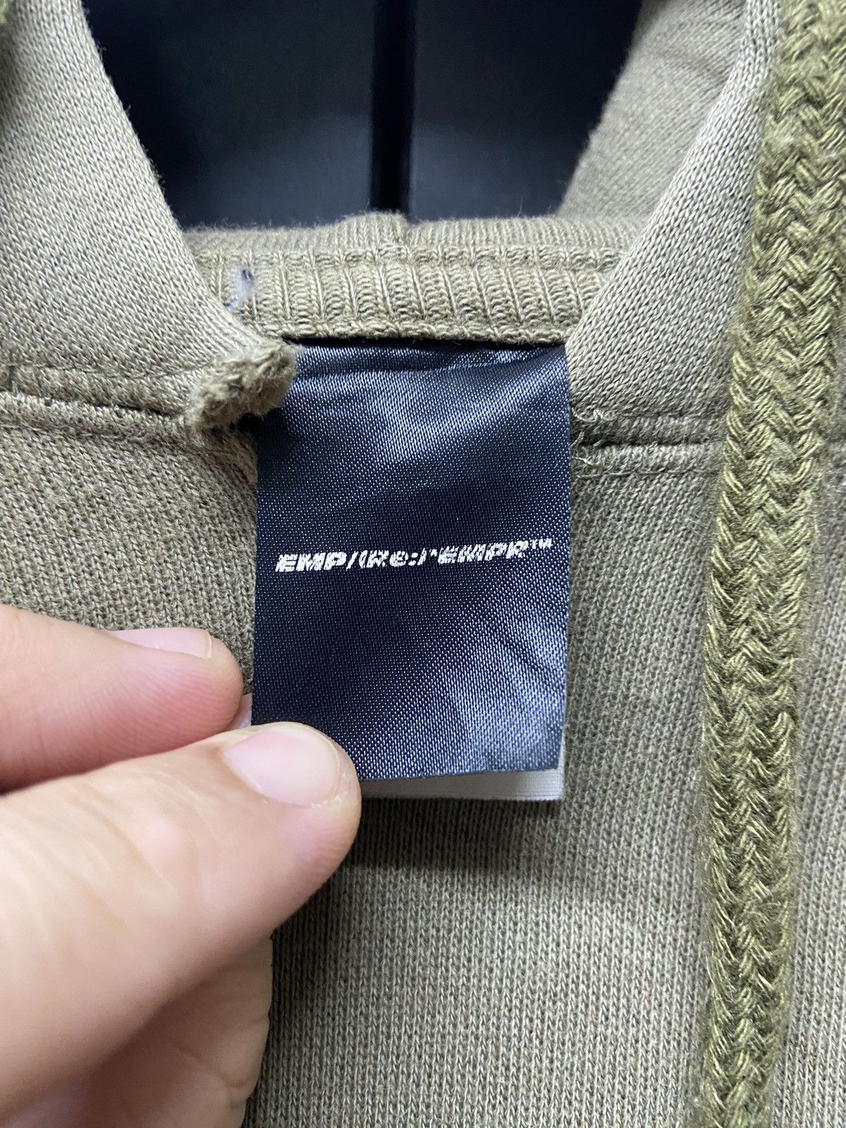 Japanese Brand EMPR ThunderBolt Generation Hoodie Size US XL / EU 56 / 4 - 9 Thumbnail
