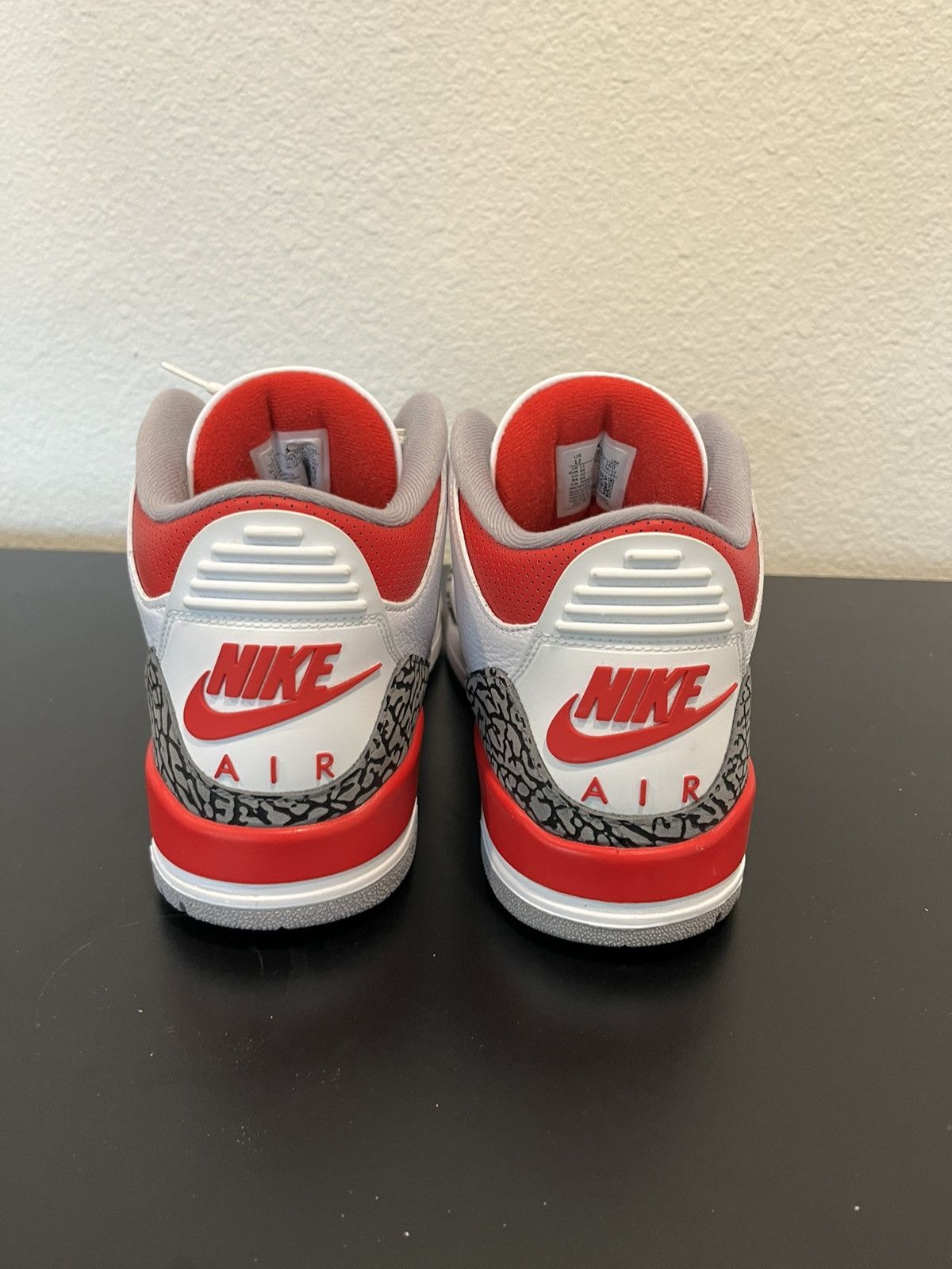 Jordan Brand Jordan 3 fire red 2022 Size US 12 / EU 45 - 6 Thumbnail
