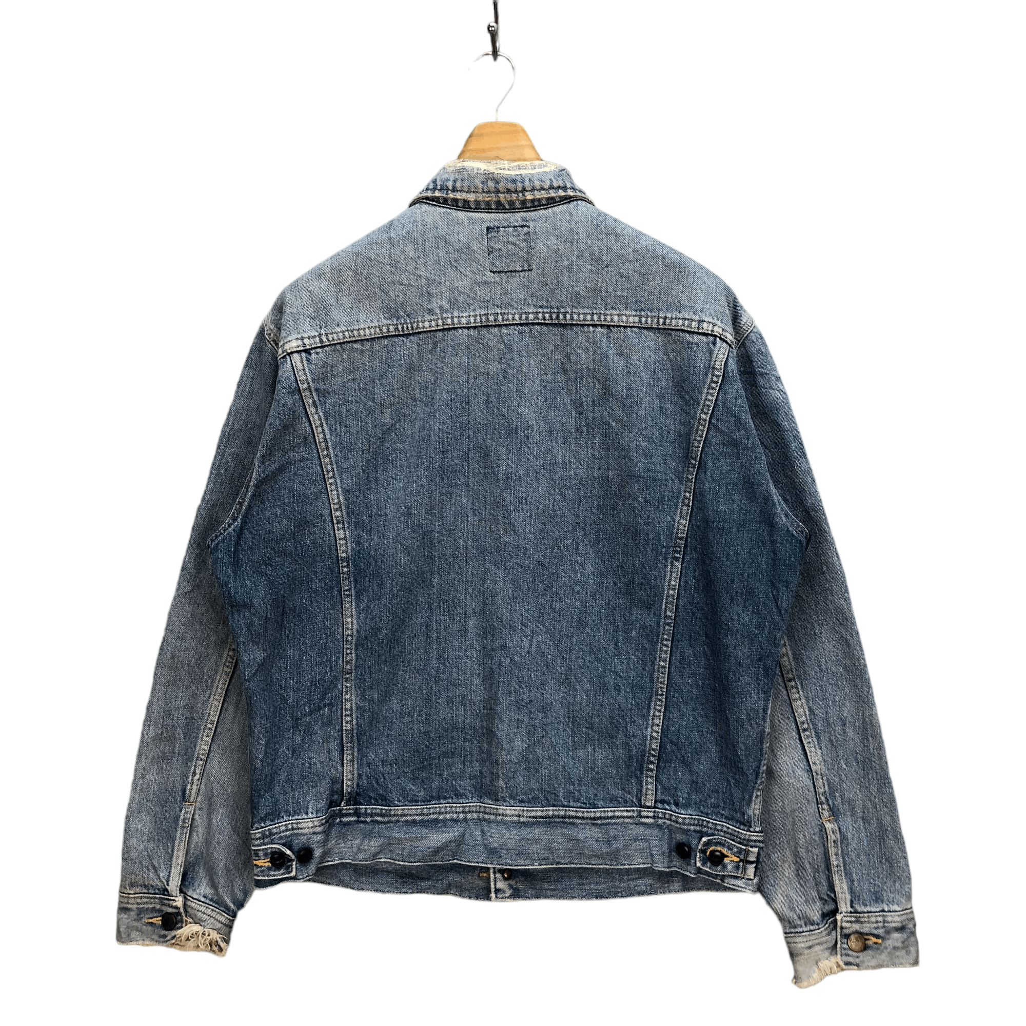 Lee VINTAGE LEE RIDERS TRUCKER JACKET / DENIM JACKET #5196-179 Size US M / EU 48-50 / 2 - 14 Thumbnail