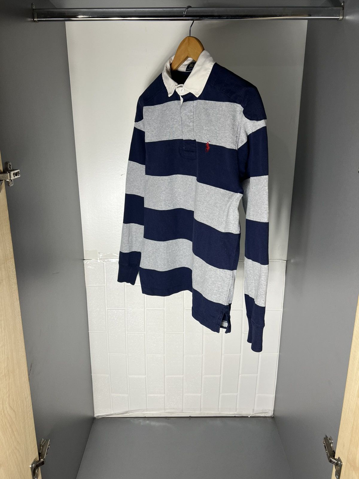 Polo Ralph Lauren VINTAGE POLO RALPH LAUREN DESIGNER RUGBY RETRO CASUAL 90s Size US S / EU 44-46 / 1 - 5 Thumbnail