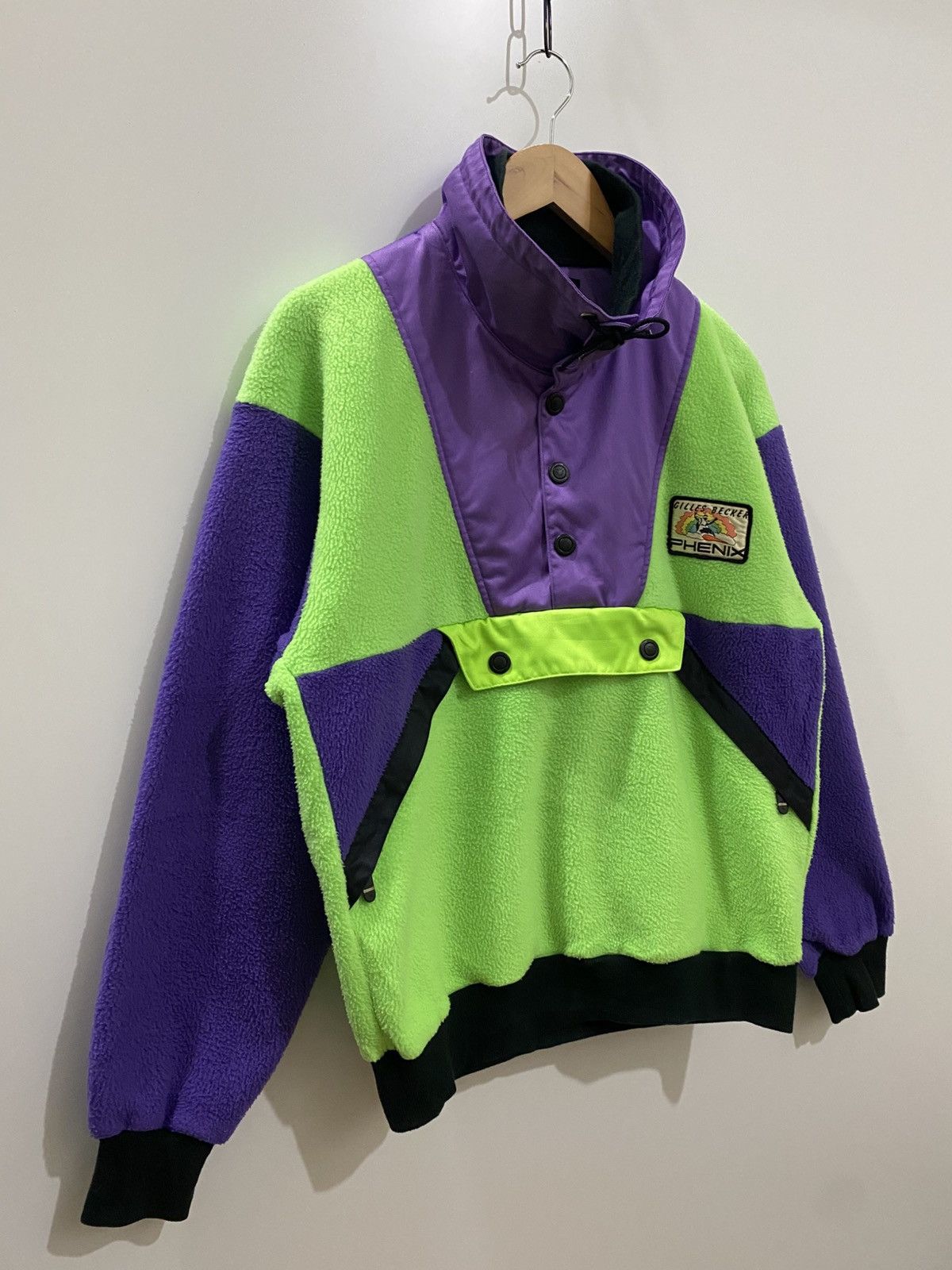 Phenix VINTAGE SNOWBOARDING GILLES BECKER PHENIX Size US L / EU 52-54 / 3 - 3 Thumbnail