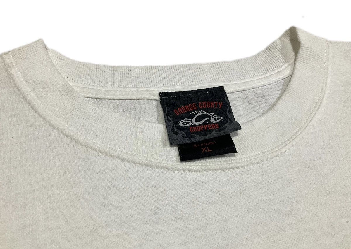 West Coast Choppers 🔥Y2K Vintage Orange Country Choppers Tribal Shirt O.c.c Size US XL / EU 56 / 4 - 5 Thumbnail