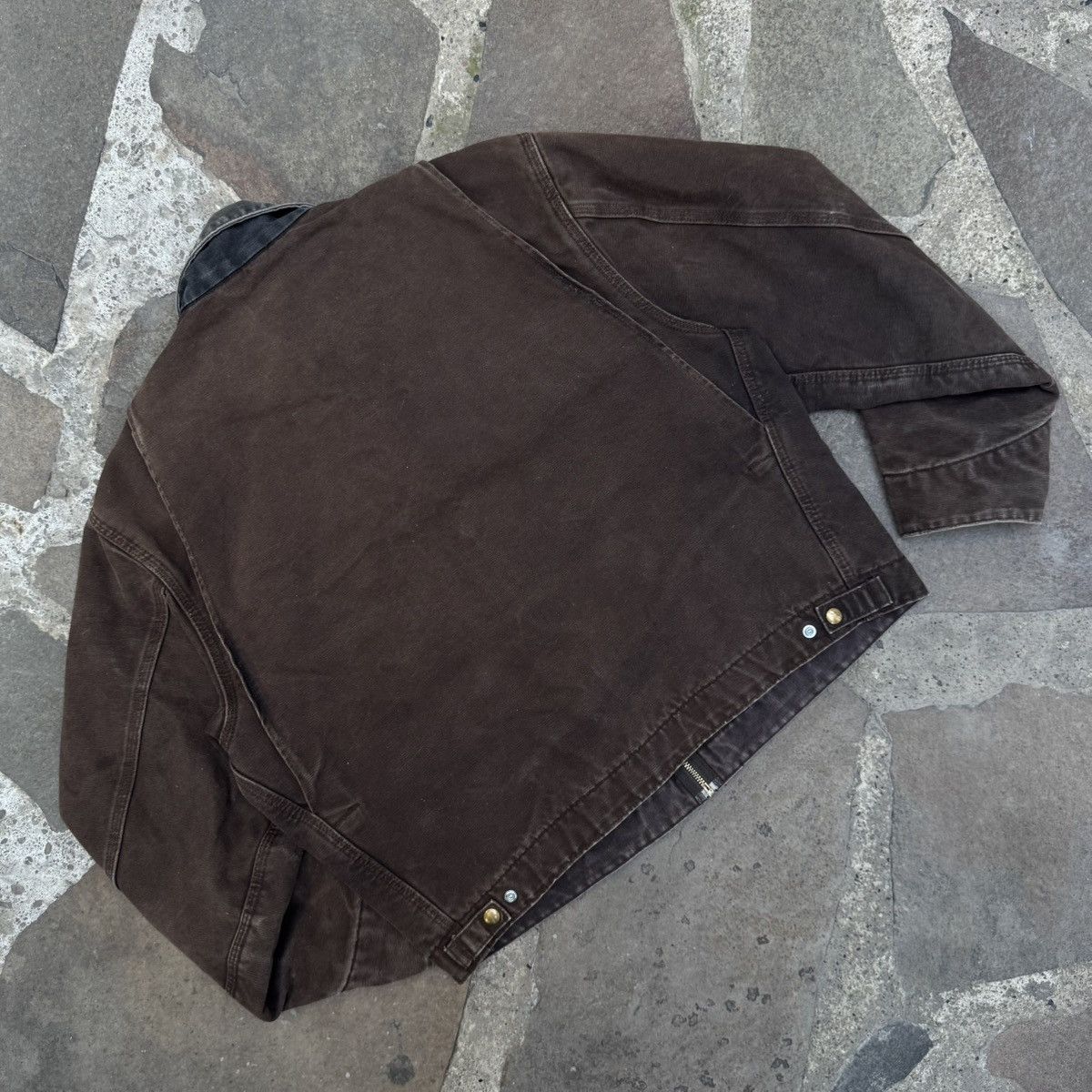 Carhartt 📦 SOLD 📦 Carhartt Detroit Jacket J97 DKB Size US L / EU 52-54 / 3 - 9 Thumbnail