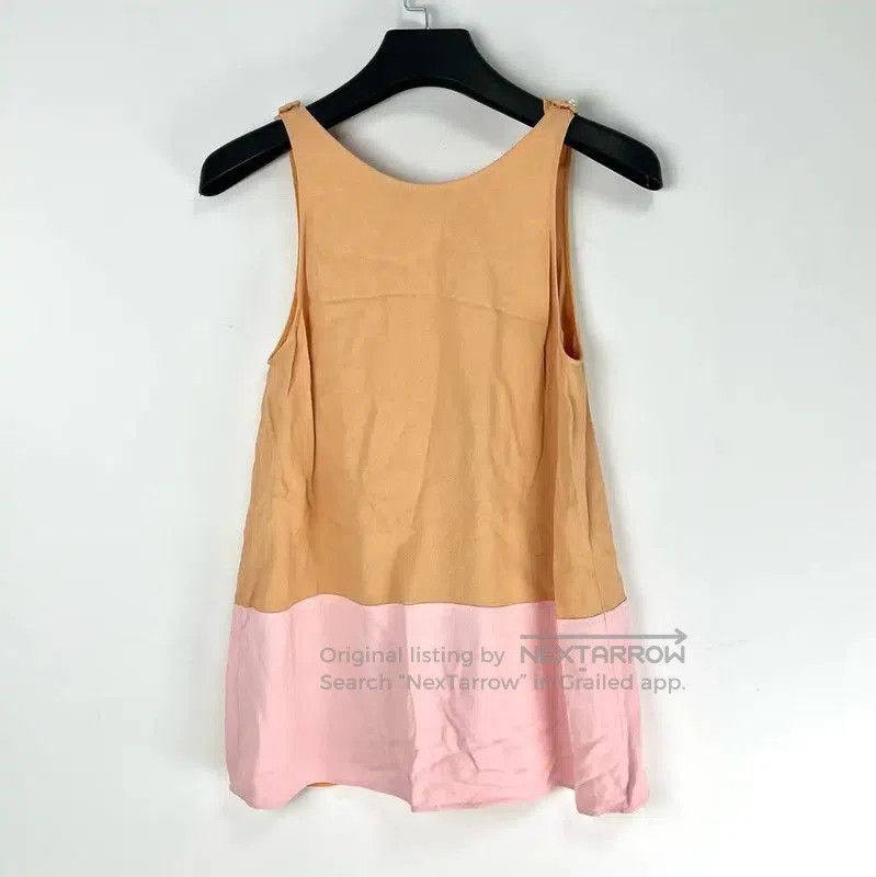 Chanel Chanel Orange Wool Women’s Pullover Sweater . Size XS / US 0-2 / IT 36-38 - 2 Thumbnail