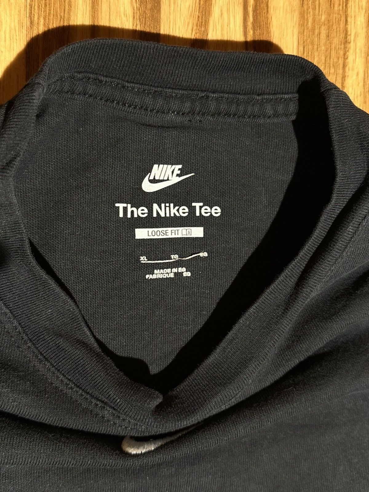 Nike Nike Black Loose Fit Tee Women’s Size XL Size XL / US 12-14 / IT 48-50 - 4 Thumbnail