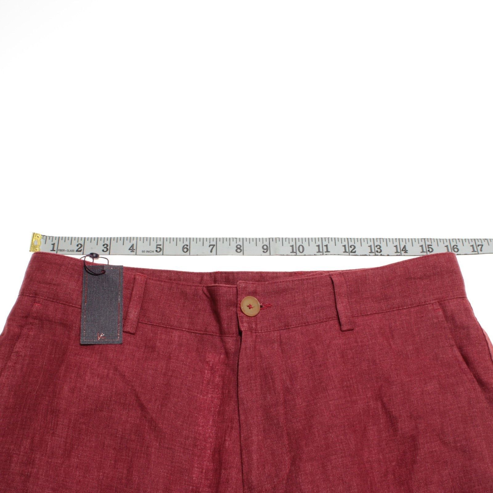 Isaia isaia New with tags Chino Size 32 US In Red Size US 32 / EU 48 - 6 Thumbnail