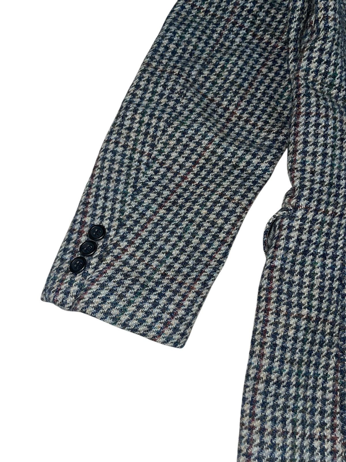 Harris Tweed Harris Tweed Houndstooth Jacket Size US M / EU 48-50 / 2 - 5 Thumbnail