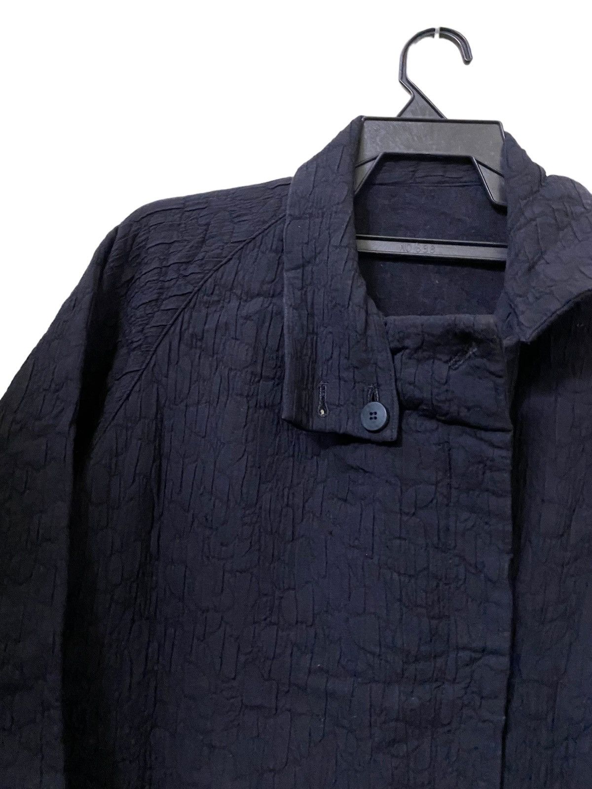 Y's × Yohji Yamamoto 💥Y’s Yohji Yamamoto Coat Wool Jacket Size L / US 10 / IT 46 - 14 Thumbnail