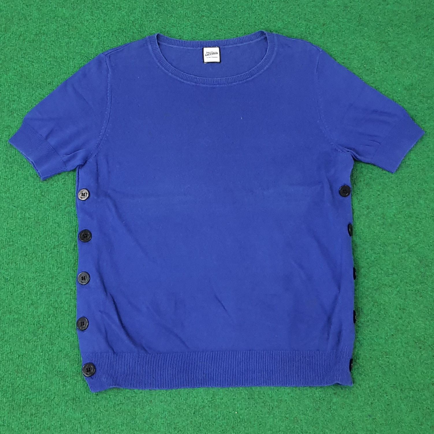 Jean Paul Gaultier Vintage Jean Paul Gaultier Designer Luxury Tshirt C223N8 Size M / US 6-8 / IT 42-44 - 1 Thumbnail