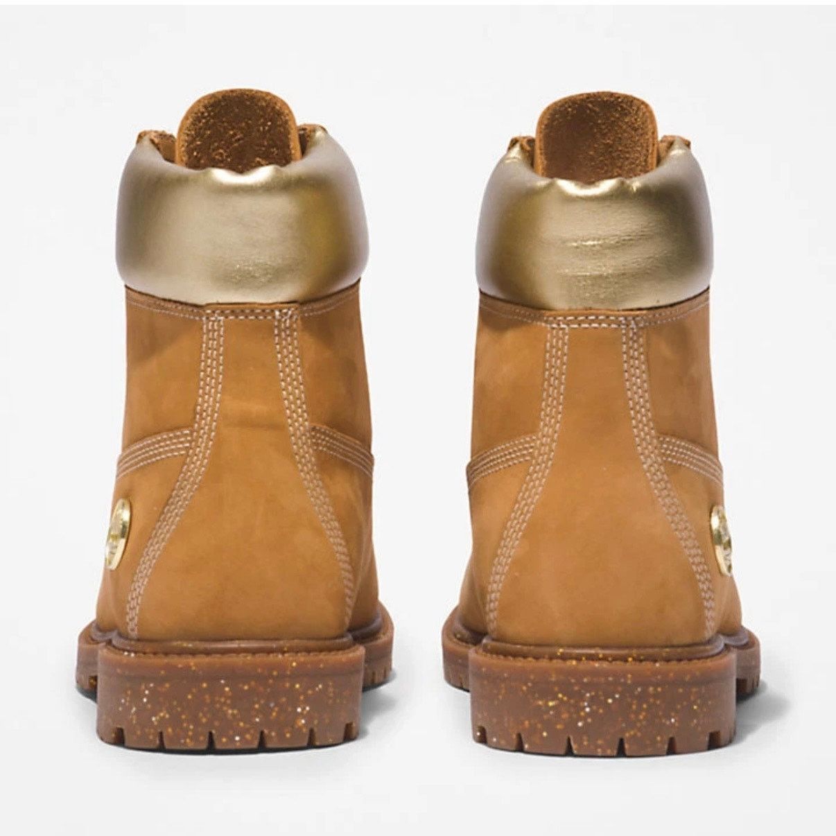 Timberland TIMBERLAND Women's 8 Heritage 6 IN Boot Premium Wheat Nubuck Size US 8 / IT 38 - 5 Thumbnail