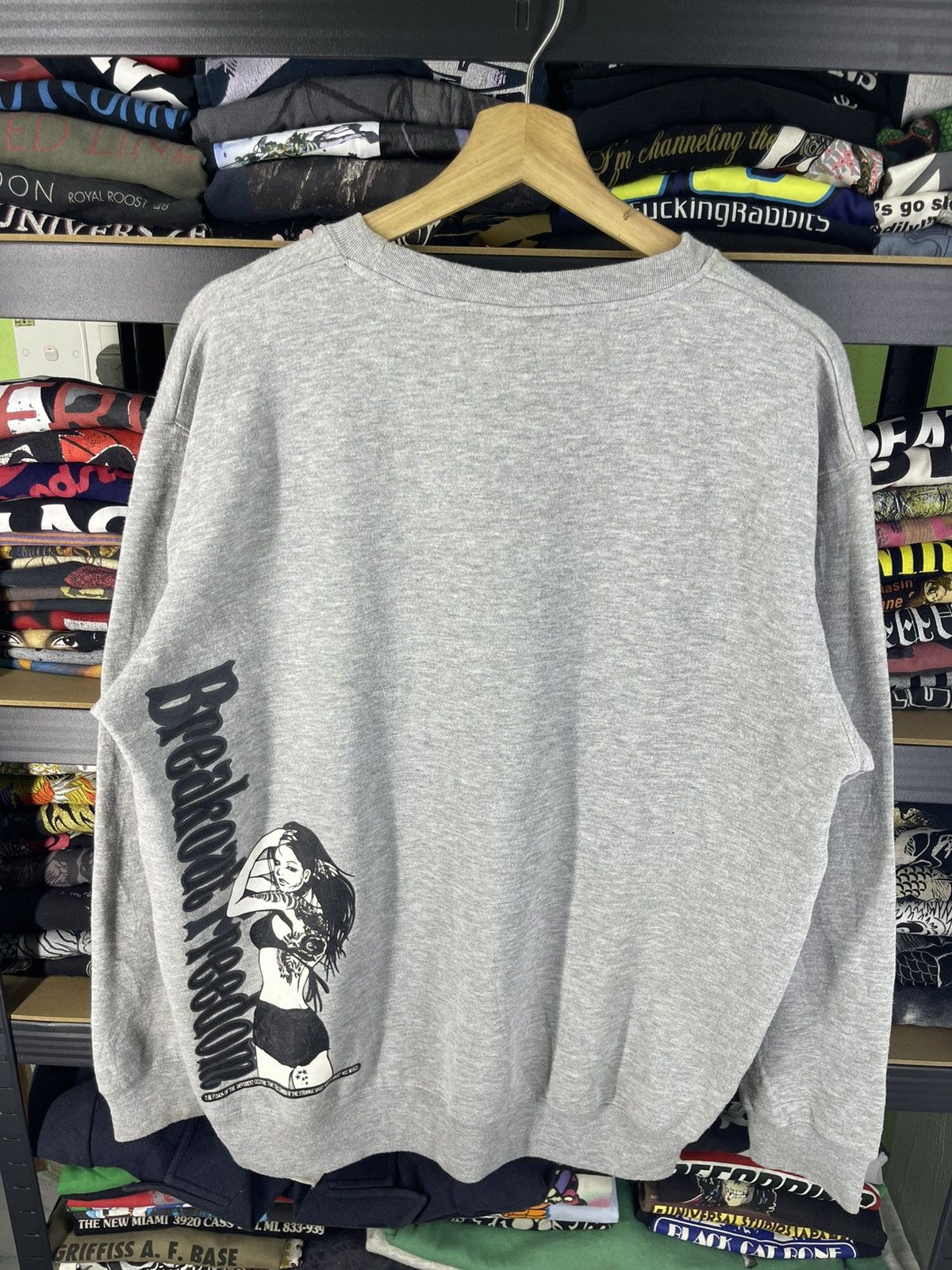Bullet Noise Vintage Bullet Noise Breakout Freedom Japanese Punk Syle Size US L / EU 52-54 / 3 - 10 Thumbnail