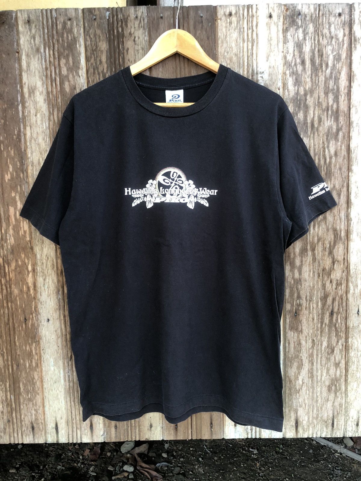 Vintage × Volcom Vintage Hawaiian Piko Surfwear Glitter Backhit Tee Size US L / EU 52-54 / 3 - 5 Thumbnail
