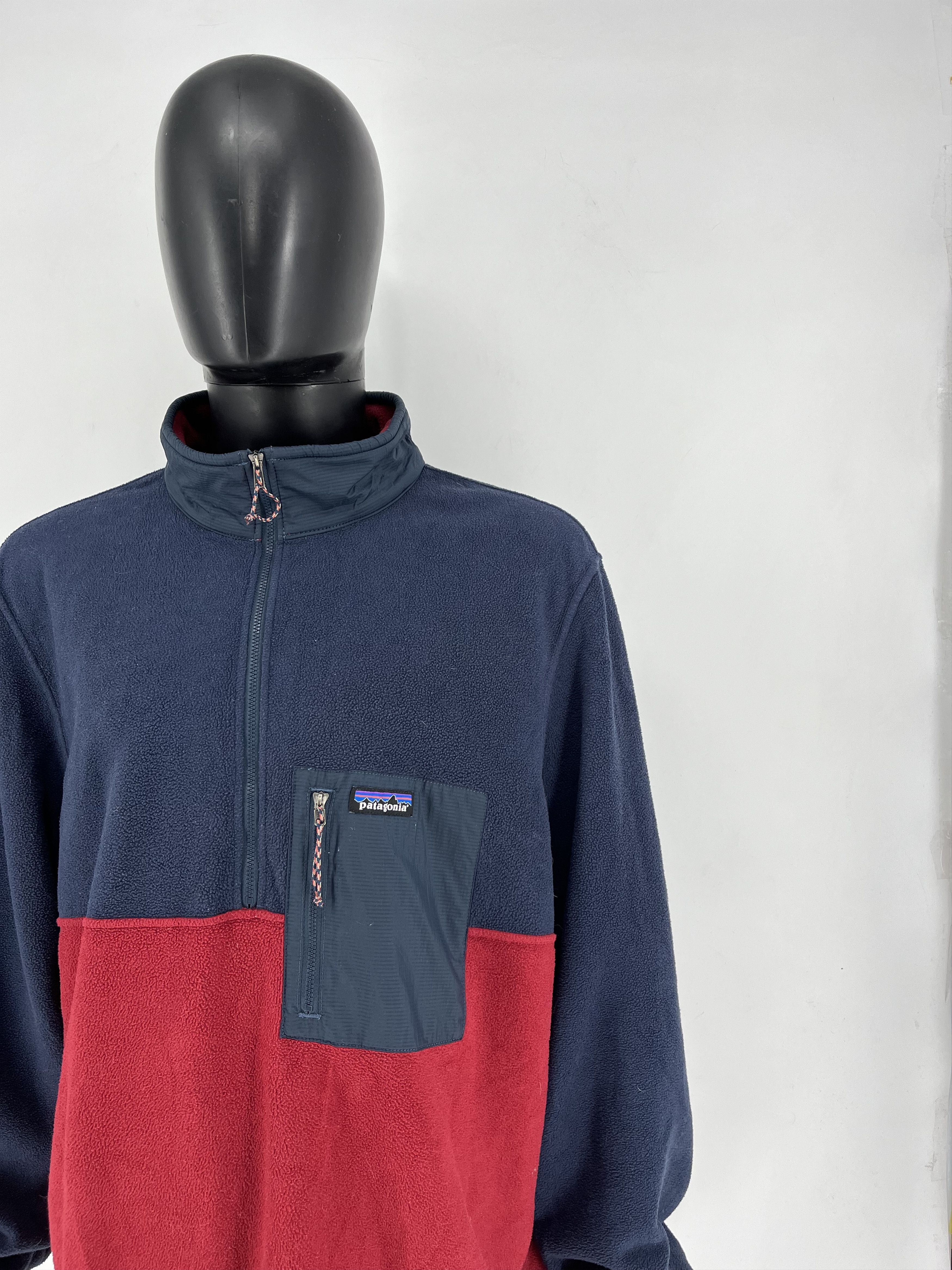 Patagonia × Vintage Vintage Patagonia Synchilla Fleece Jacket Zip Pocket Size US XXL / EU 58 / 5 - 1 Thumbnail