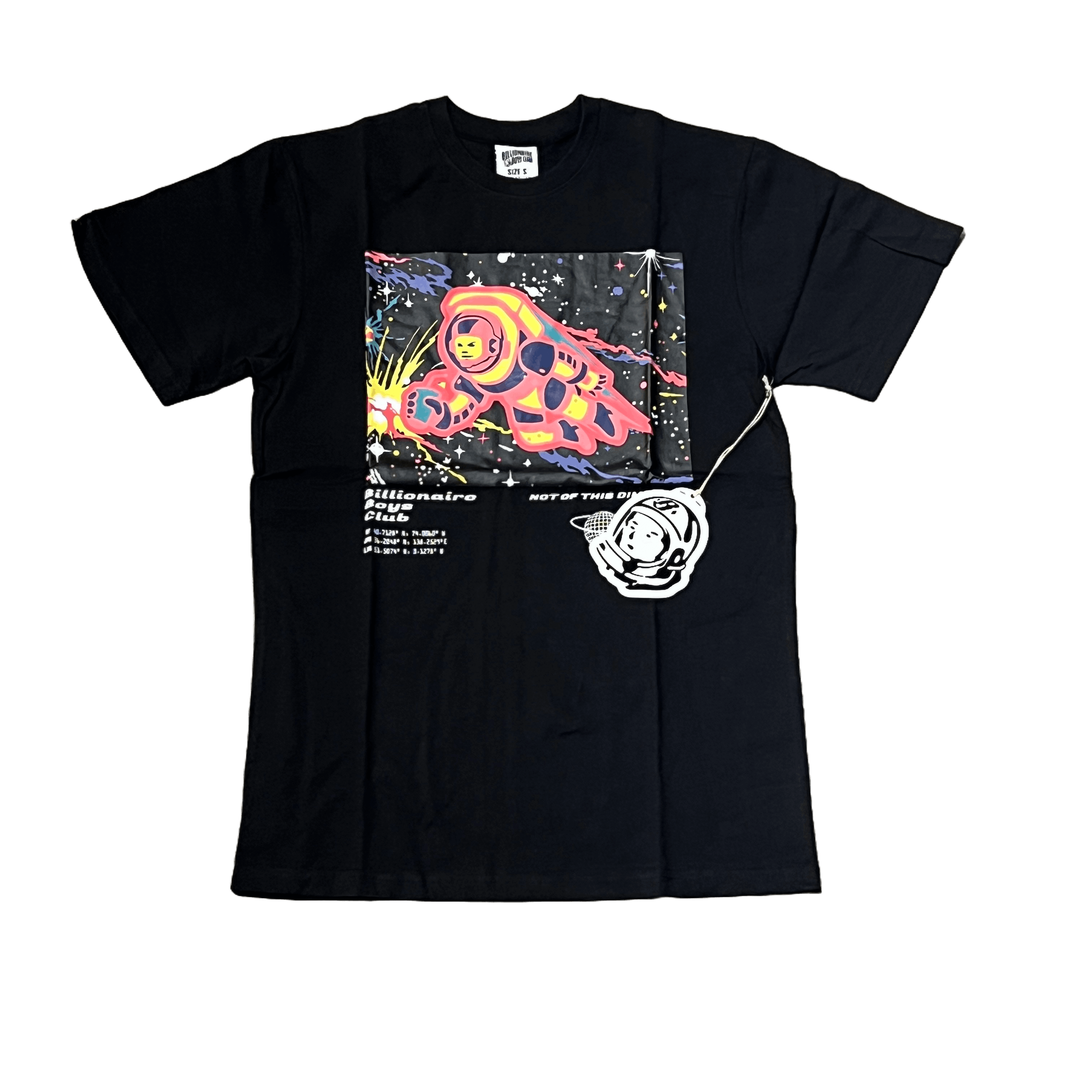 Billionaire Boys Club BILLIONAIRE BOYS CLUB HYPERSPACE SS TEE Size US S / EU 44-46 / 1 - 1 Thumbnail