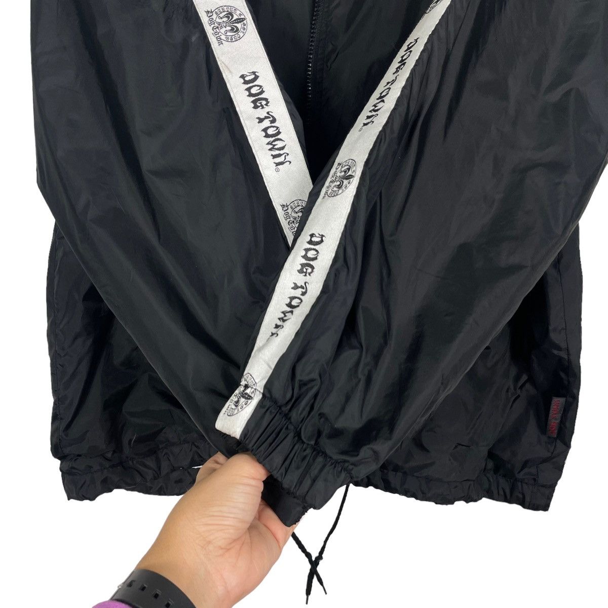 Dogtown 💥Y2K DOGTOWN SIDETAPE HOODIE ZIPPER JACKET Size US L / EU 52-54 / 3 - 12 Thumbnail