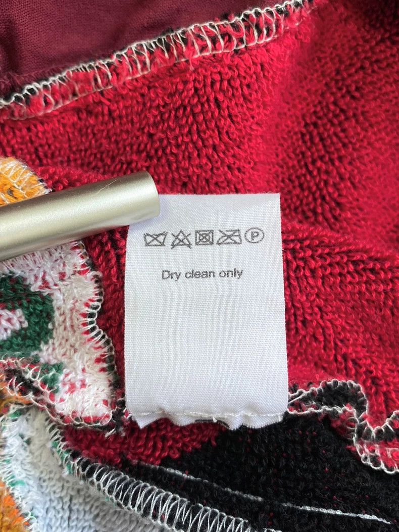 Martine Rose Martine Rose Towel Embroidered Hoodie Bar Towel Splicing H Size US XS / EU 42 / 0 - 7 Thumbnail