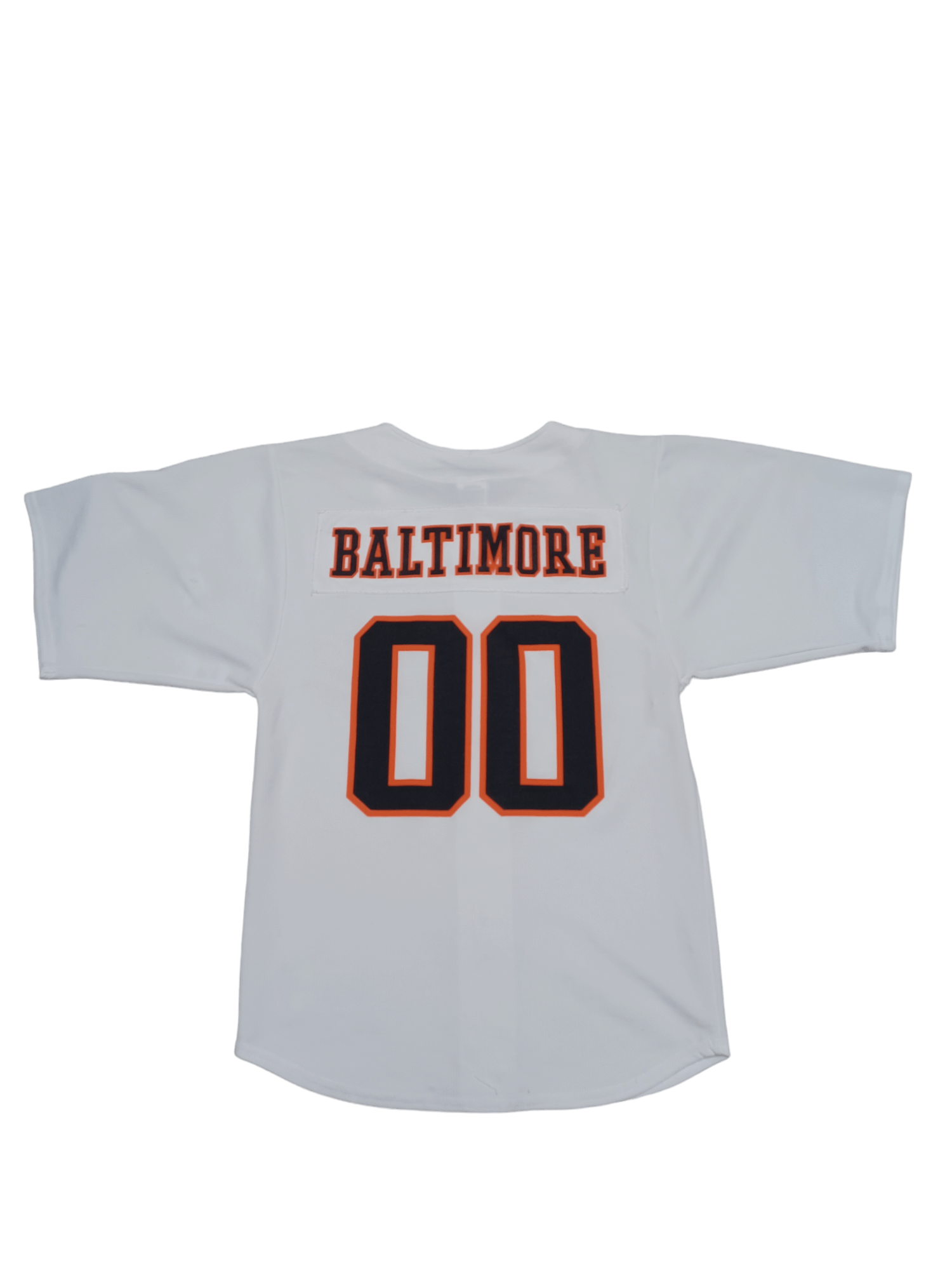 Hard Rock Cafe HARD ROCK CAFE BALTIMORE VINTAGE 90S BASEBALL JERSEY Size US S / EU 44-46 / 1 - 3 Thumbnail