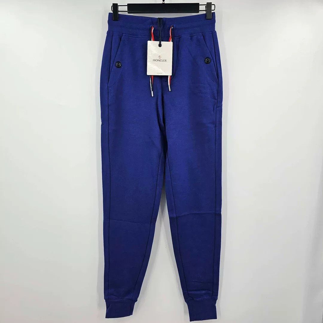 Moncler Moncler Blue Casual Pants XS Men Size US 28 / EU 44 - 1 Thumbnail