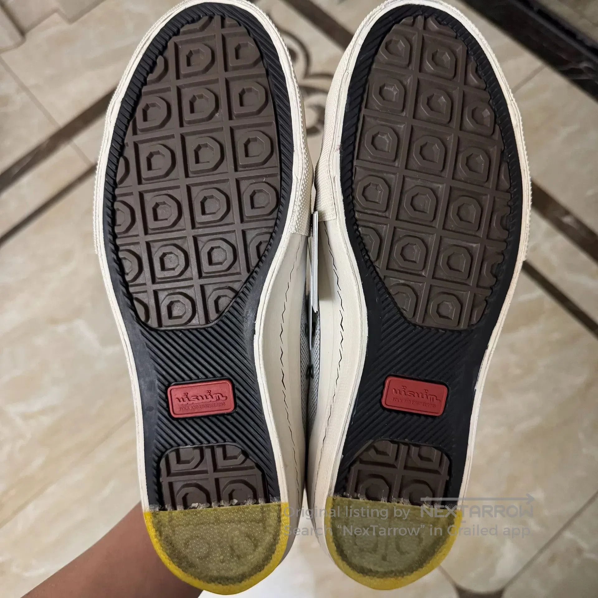 Visvim VISVIM 20SS SKAGWAY LO CANVAS PATTEN. Size US 8.5 / EU 41-42 - 7 Thumbnail