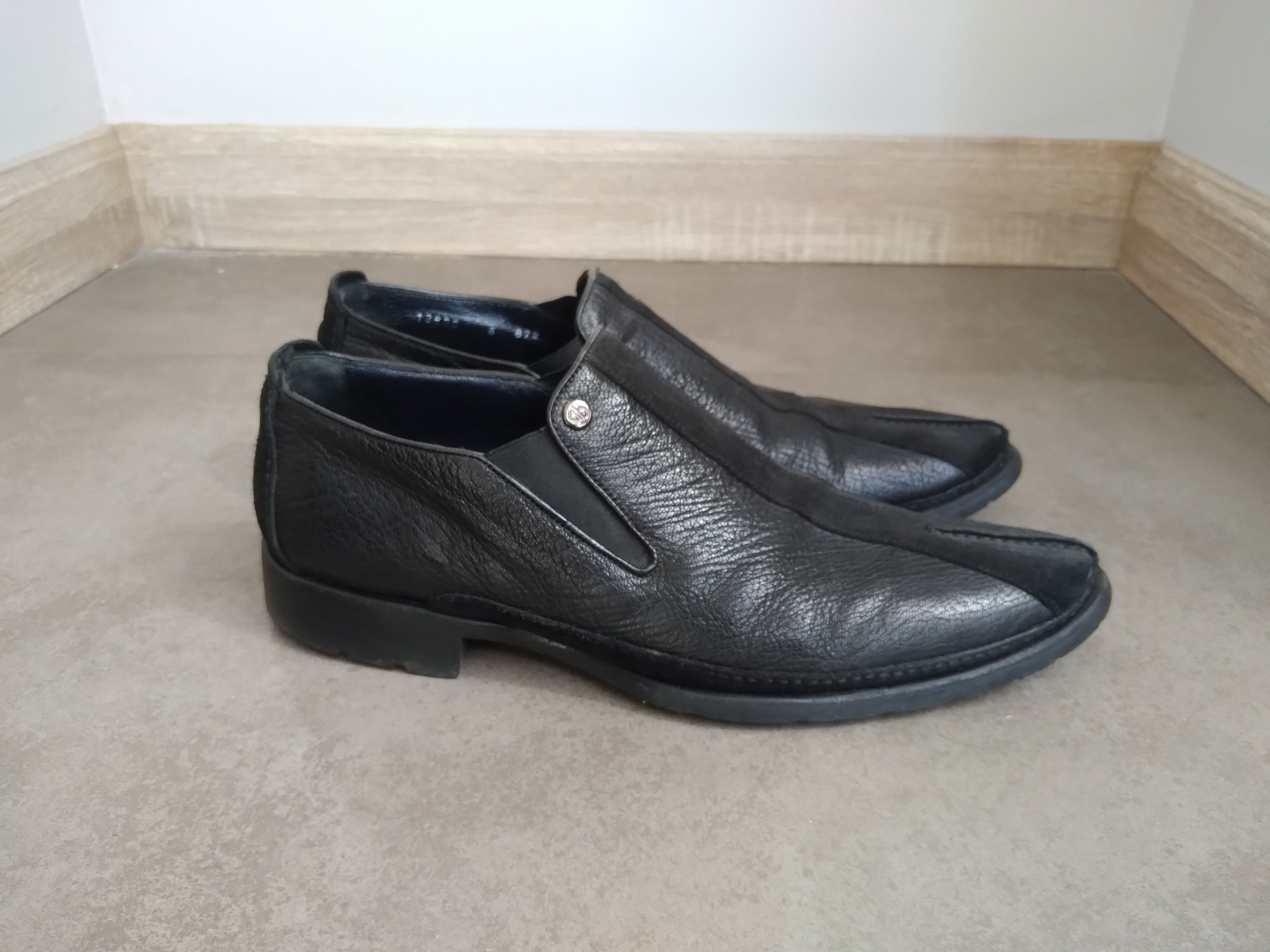 Aldo Brue Aldo Brue shoes black classic Size US 9 / EU 42 - 1 Thumbnail