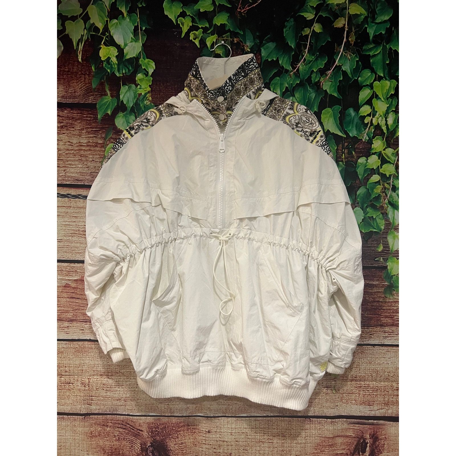 Free People Free People She Fly Jacket Coat Hood Embroidered Aztec XS Size XS / US 0-2 / IT 36-38 - 5 Thumbnail
