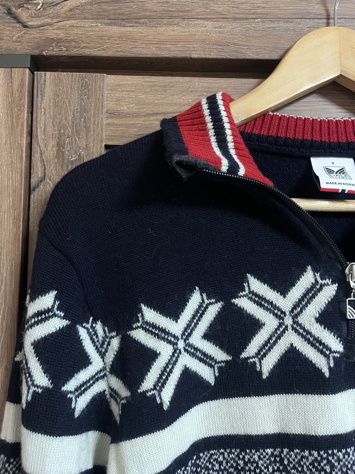 Dale Of Norway Dale of Norway - Merino Wool Scandinavian Sweater S Size US S / EU 44-46 / 1 - 2 Thumbnail