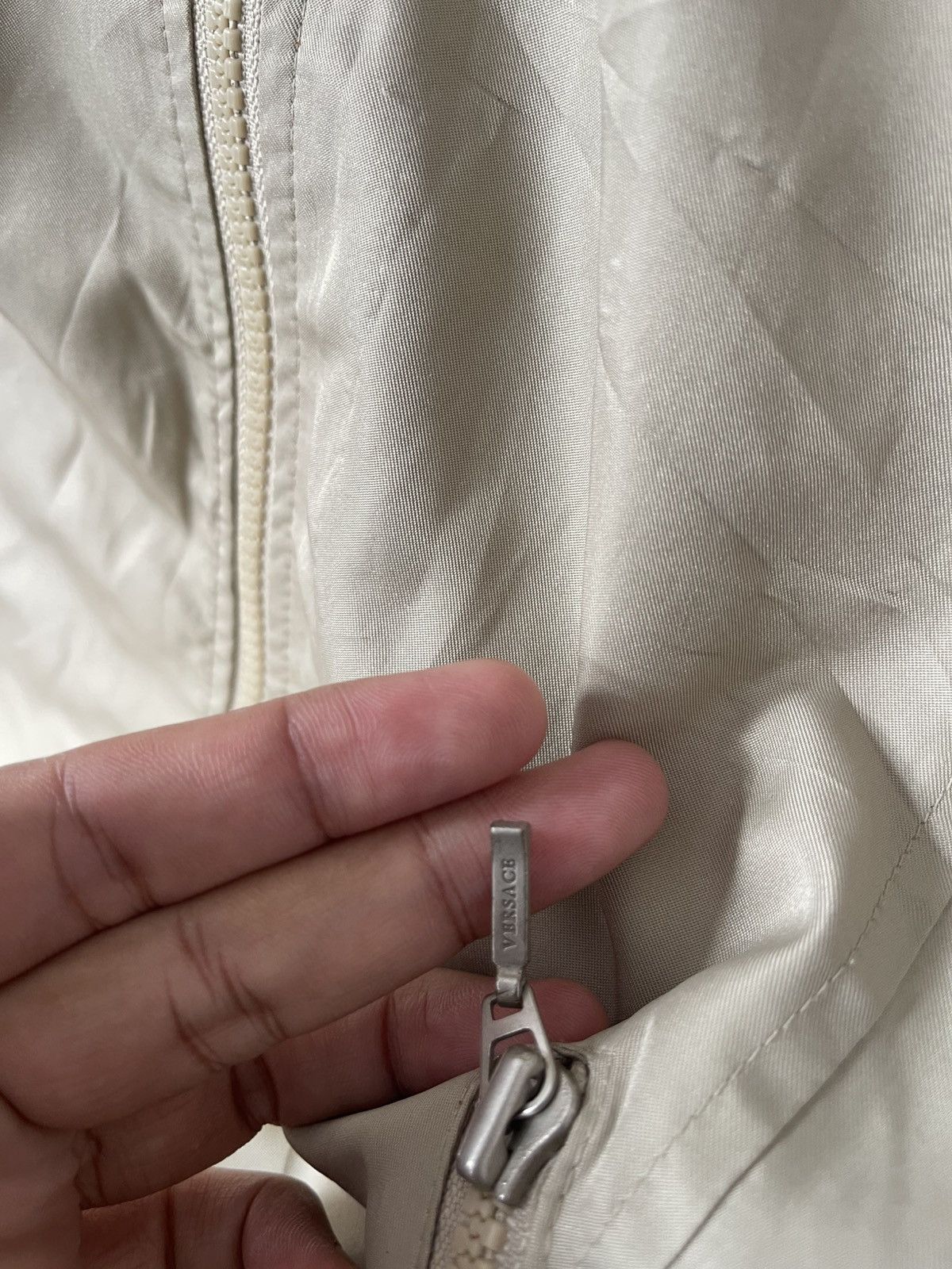 Japanese Brand Rare Vintage ALFREDO VERSACE Jacket Size S / US 4 / IT 40 - 4 Thumbnail
