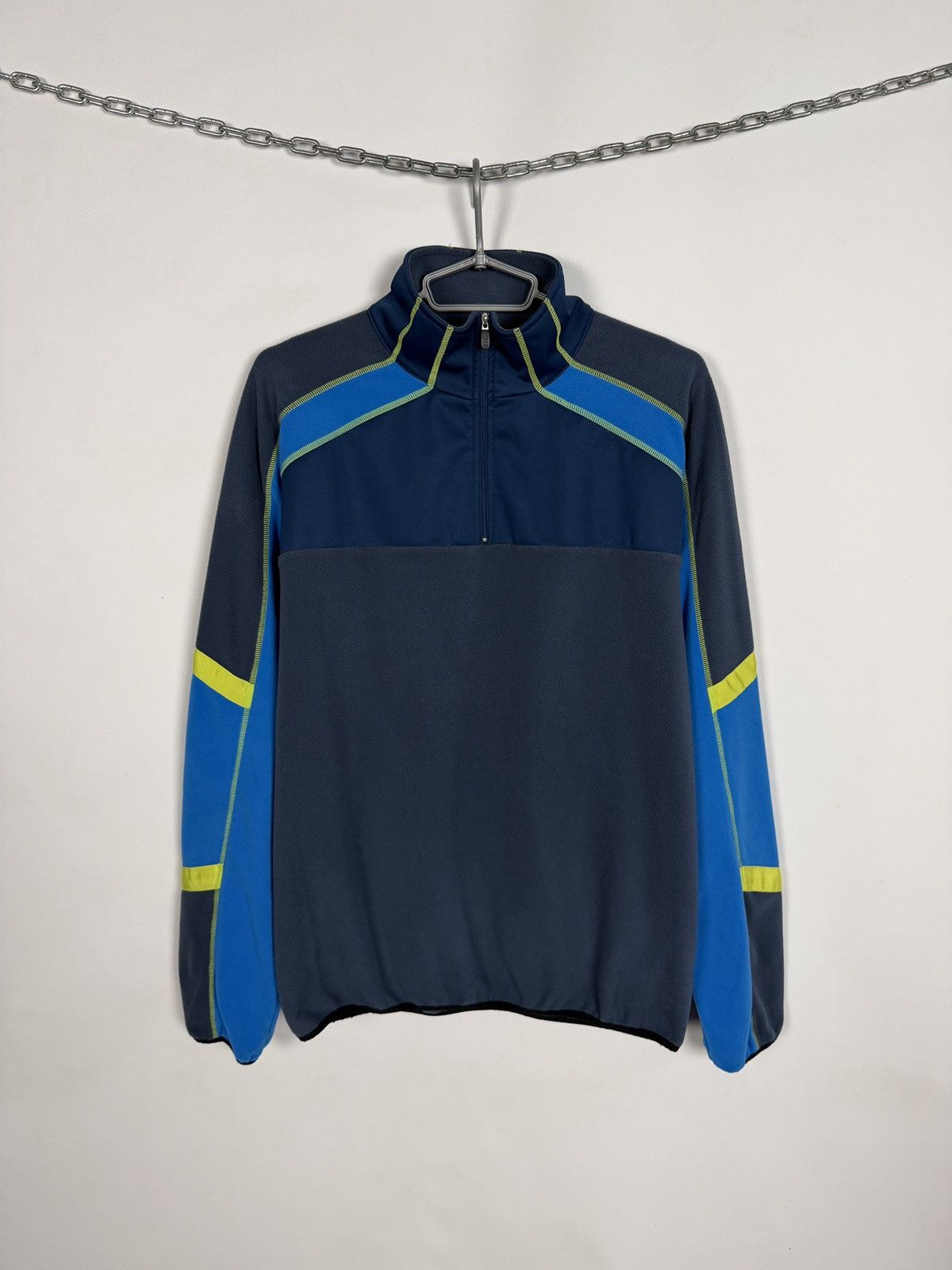 BMW Men’s BMW Motorrad 1/4 Zip Racing Fleece Jacket Moto Size L Size US L / EU 52-54 / 3 - 1 Thumbnail