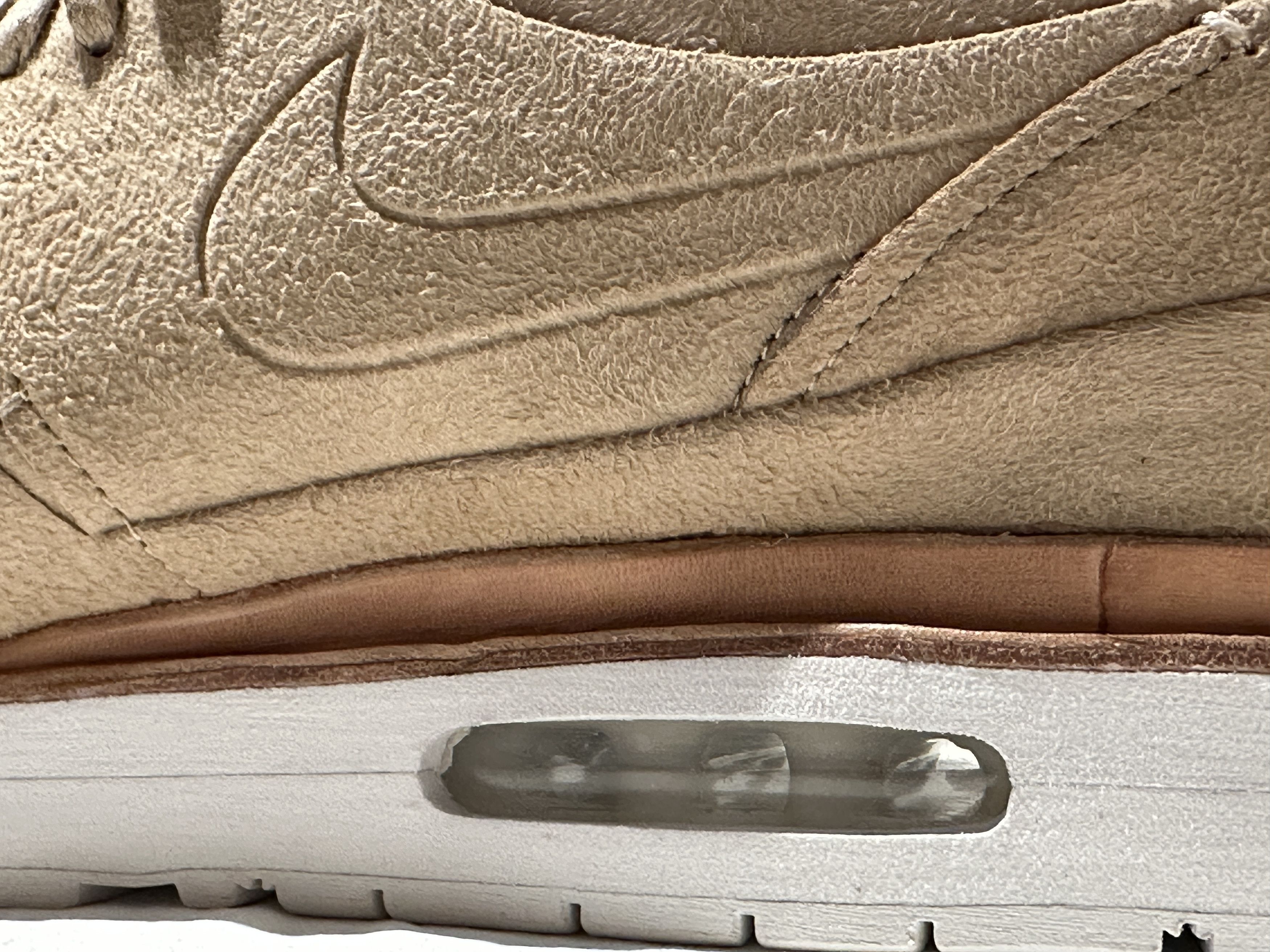 Nike BRAND NEW *RARE* NIKELAB – AIR MAX 1 “ROYAL LINEN” SZ 11 Size US 11 / EU 44 - 4 Thumbnail