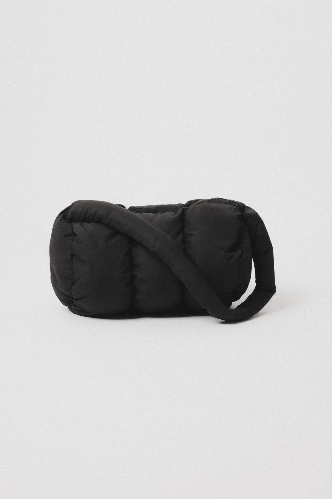 Other Roy Michael Padded Puffer Satin-Lined Duffel Bag Black Yeezy Size ONE SIZE - 2 Thumbnail