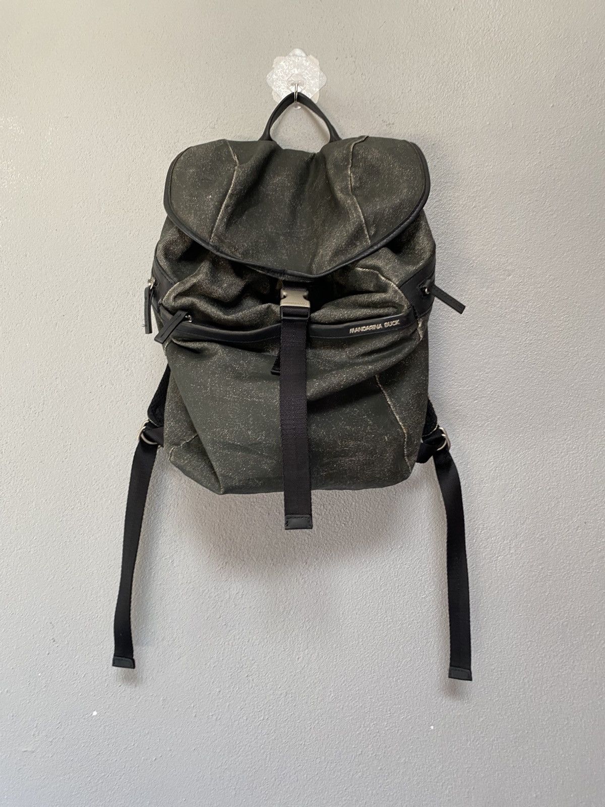 Mandarina Duck × Yohji Yamamoto Mandarina Duck by YohjiYamamoto backpack drawstring Size ONE SIZE - 1 Thumbnail