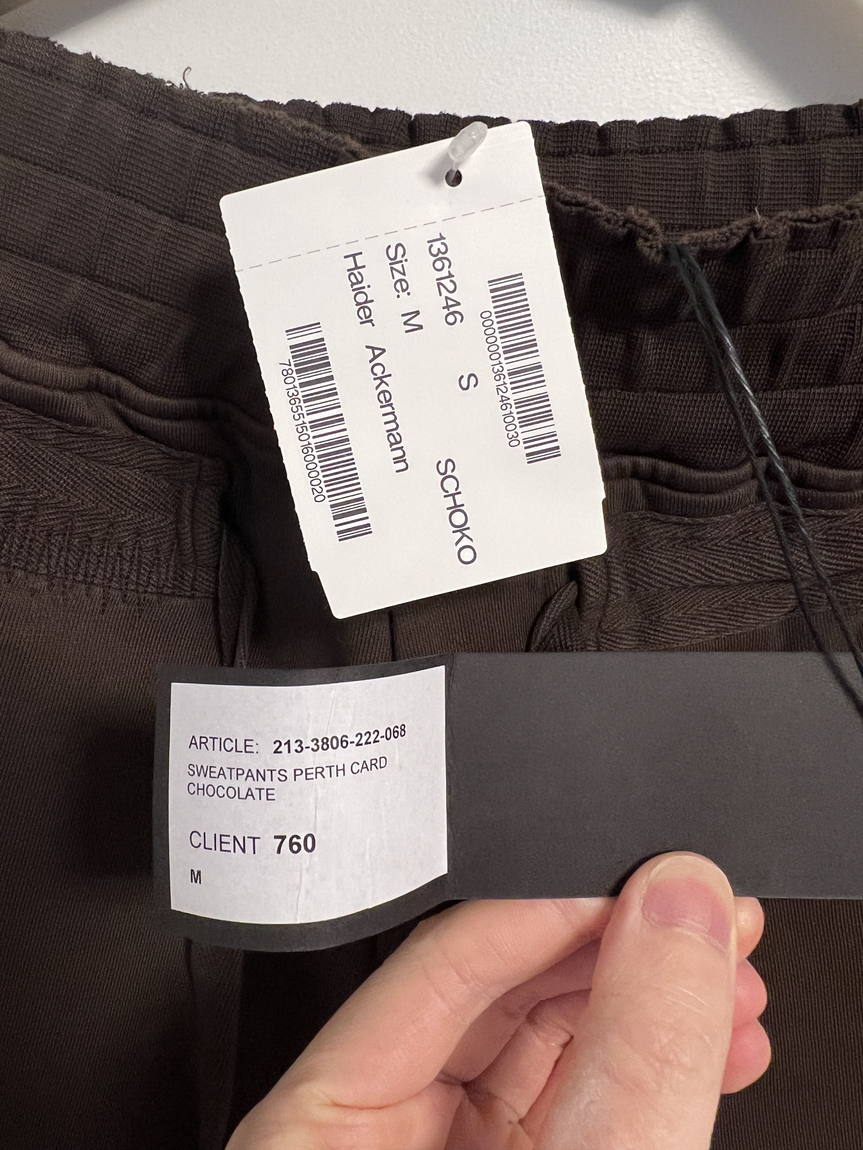 Haider Ackermann Haider Ackermann Biker Perth Sweatpants Size US 32 / EU 48 - 2 Thumbnail