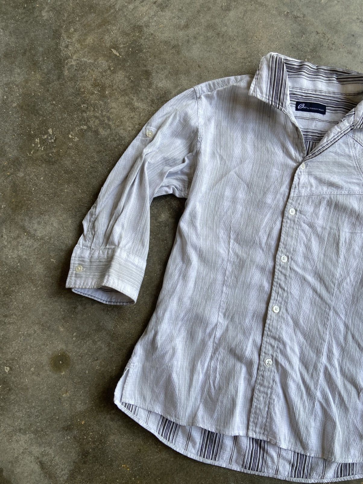 Tornado Mart TORNADO MART SHIRT Size L / US 10 / IT 46 - 2 Thumbnail