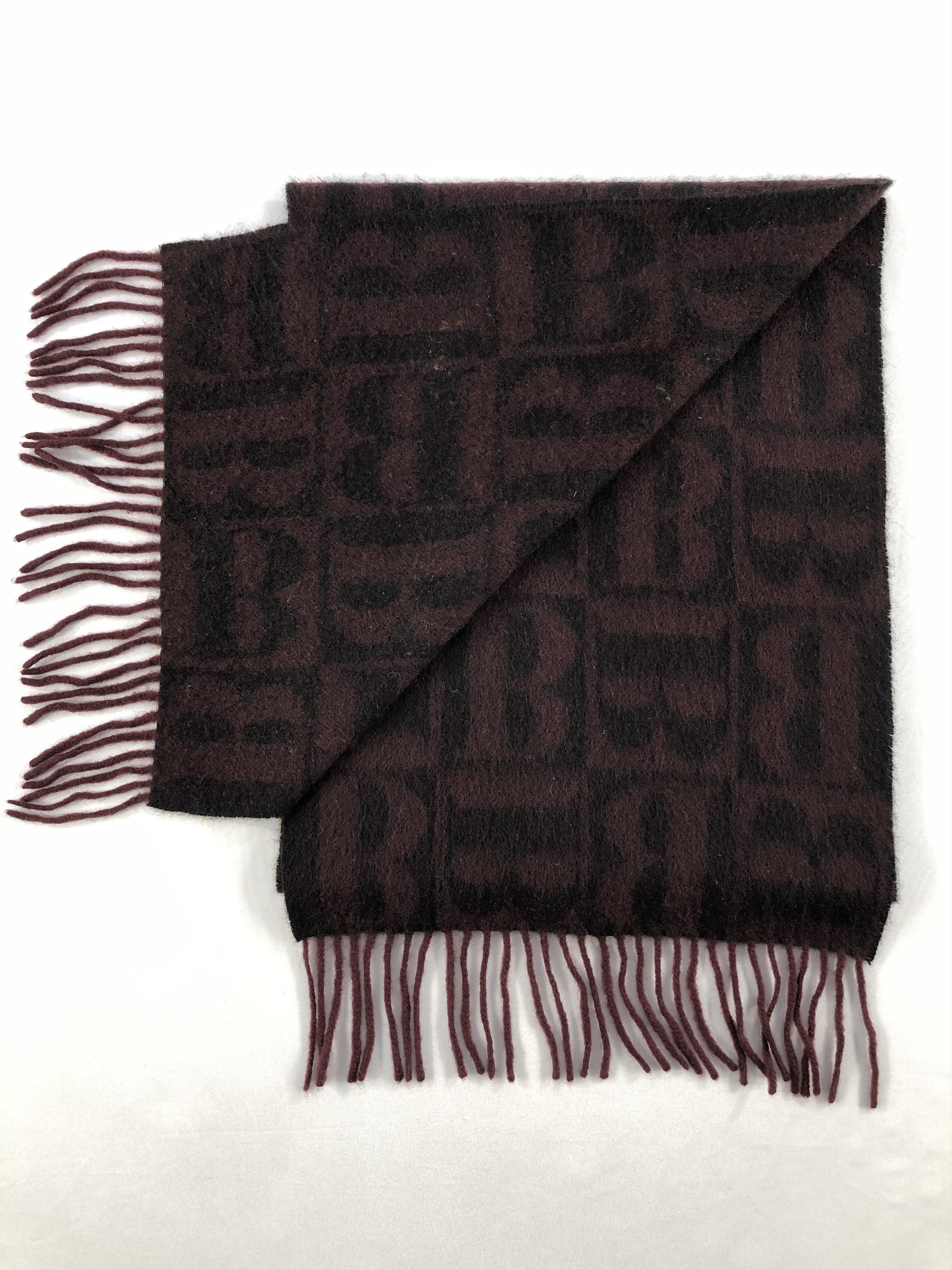 Burberry Vintage Burberry Scarf/Muffler/Neckwear MF1747 Size ONE SIZE - 4 Thumbnail