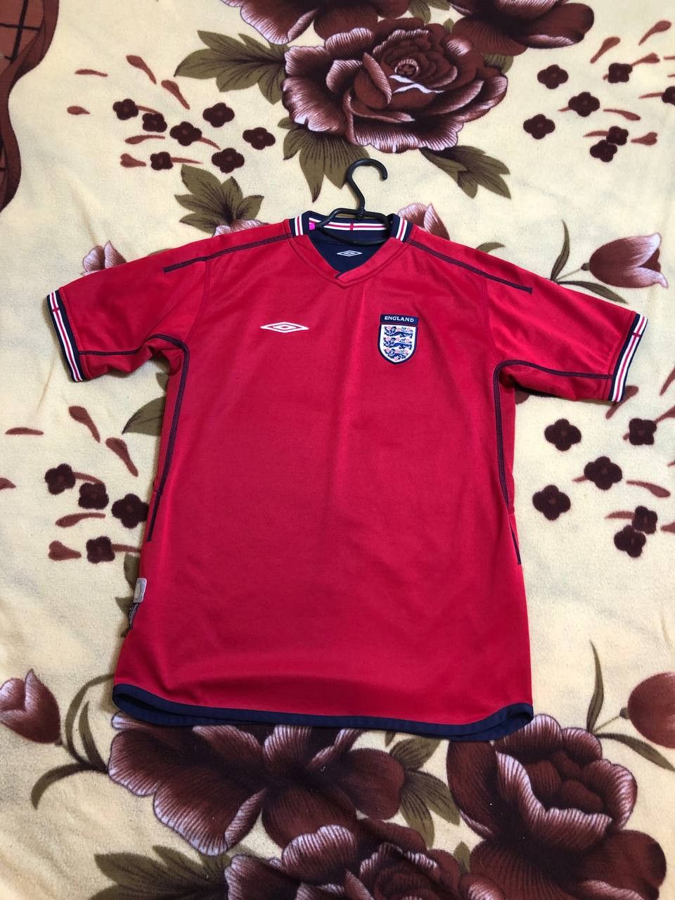 Umbro England football shirt 2002-2004 Double Sided Jersey Umbro Size US XS / EU 42 / 0 - 1 Thumbnail